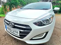 Used Hyundai i30 SE 2015 White Hatchback