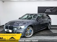 Used BMW 335 M Sport 313 HP (230 kW) 2019 Grey Estate