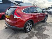 Used Honda CR-V EX 2015 Red SUV