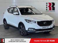Used MG ZS Exclusive 111 HP (81 kW) 2019 White SUV