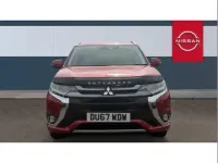 Used Mitsubishi Outlander P-HEV 199 HP (146 kW) 2017 Red SUV