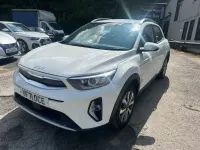 Used Kia Stonic 99 HP (72 kW) 2022 White SUV
