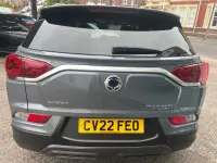 Used SsangYong Korando 163 HP (119 kW) 2022 Grey Estate