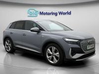 Used Audi Q4 e-tron S-Line 219 kW (299 HP) 2021 Grey SUV