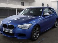 Used BMW M135 M Performance 2014 Blue Hatchback