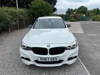 Used BMW 330 M Sport 2017 White Hatchback