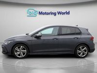 Used VW Golf VIII R-line 148 HP (108 kW) 2020 Grey Hatchback