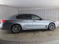 Used BMW 530e M Sport 2017 Blue Sedan