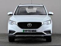 Used MG ZS Exclusive 105 kW (143 HP) 2020 White SUV