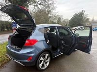 Used Ford Fiesta Active 2019 Blue Hatchback