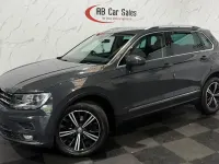 Used VW Tiguan SE 150 HP (110 kW) 2018 Grey SUV