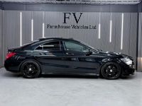 Used Mercedes CLA220 AMG 2014 Black Sedan