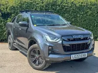 Used Isuzu D-Max 165 HP (121 kW) 2024 Cabriolet