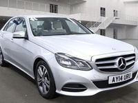 Used Mercedes E220 SE 170 HP (125 kW) 2014 Silver Sedan
