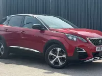 Used Peugeot 3008 Allure 165 HP (121 kW) 2018 Red SUV