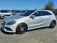 Used Mercedes A200 AMG Line Premium Plus 136 HP (100 kW) 2017 Silver Hatchback