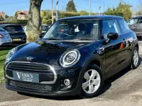 Used Mini Cooper Classic 2021 Black Hatchback