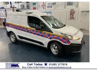 Used Ford Transit 100 HP (73 kW) 2019 White Van