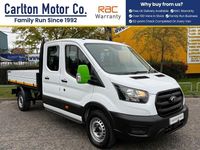 Used Ford Transit 130 HP (95 kW) 2021 White Cabriolet