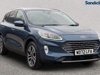 Used Ford Kuga Titanium 150 HP (110 kW) 2023 Chrome blue (premium paint) SUV