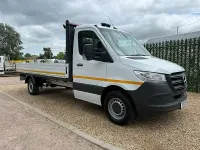 Used Mercedes Sprinter Progressive 170 HP (125 kW) 2022 White Van