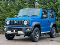 Used Suzuki Jimny SZ5 101 HP (74 kW) 2020 Blue SUV