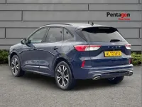 Used Ford Kuga ST-Line X 225 HP (165 kW) 2022 Blue SUV