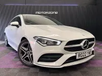 Used Mercedes CLA200 AMG line 163 HP (119 kW) 2022 Coupe