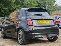 Used Abarth 500e 112 kW (153 HP) 2024 Black Hatchback