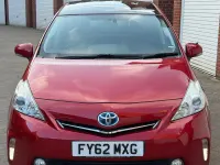 Used Toyota Prius+ 2012 Red MPV
