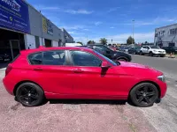 Used BMW 116 Sport Line 2014 Red Hatchback