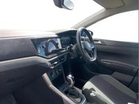 Used VW Polo Life 95 HP (69 kW) 2023 Blue Hatchback