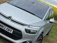 Used Citroën C4 Picasso Exclusive 2013 Silver MPV
