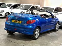 used Peugeot 206 1.6 Allure 2dr (a/c)