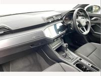 Used Audi Q3 S-Line 150 HP (110 kW) 2021 Black SUV