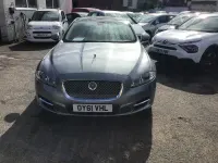 Used Jaguar XJ Premium Luxury 275 HP (202 kW) 2011 Grey Sedan