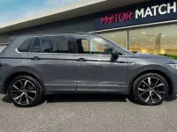 Used VW Tiguan R-line 2021 Grey SUV