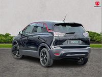 Used Vauxhall Crossland S 128 HP (94 kW) 2023 Black SUV