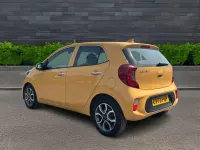 Used Kia Picanto 66 HP (48 kW) 2023 Yellow Hatchback