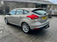 Used Ford Focus Titanium 120 HP (88 kW) 2015 Silver Hatchback