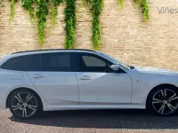 Used BMW 318 M Sport 156 HP (114 kW) 2022 White Estate
