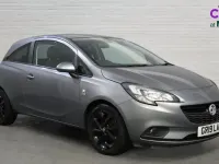 Used Vauxhall Corsa 90 HP (66 kW) 2019 Grey Hatchback