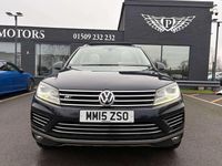 Used VW Touareg R-line 2015 Blue SUV