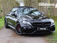 Used Mercedes C63S AMG Premium 2017 Black Coupe