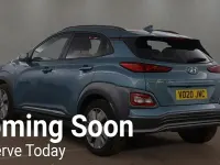 Used Hyundai Kona Premium SE 150 kW (204 HP) 2020 Blue SUV