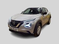Used Nissan Juke Visia 114 HP (83 kW) 2020 Silver SUV