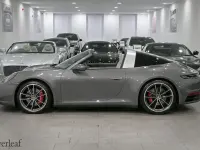 Used Porsche 992 450 HP (330 kW) 2021 Grey Cabriolet
