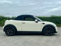 Used Mini Cooper Roadster 2014 White Cabriolet