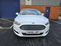 Used Ford Mondeo Zetec 2016 White Hatchback