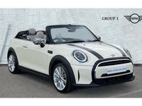 Used Mini Cooper Cabriolet Exclusive 136 HP (100 kW) 2022 White Cabriolet